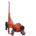 Ground Screw Pile Driver MW Project With GPS